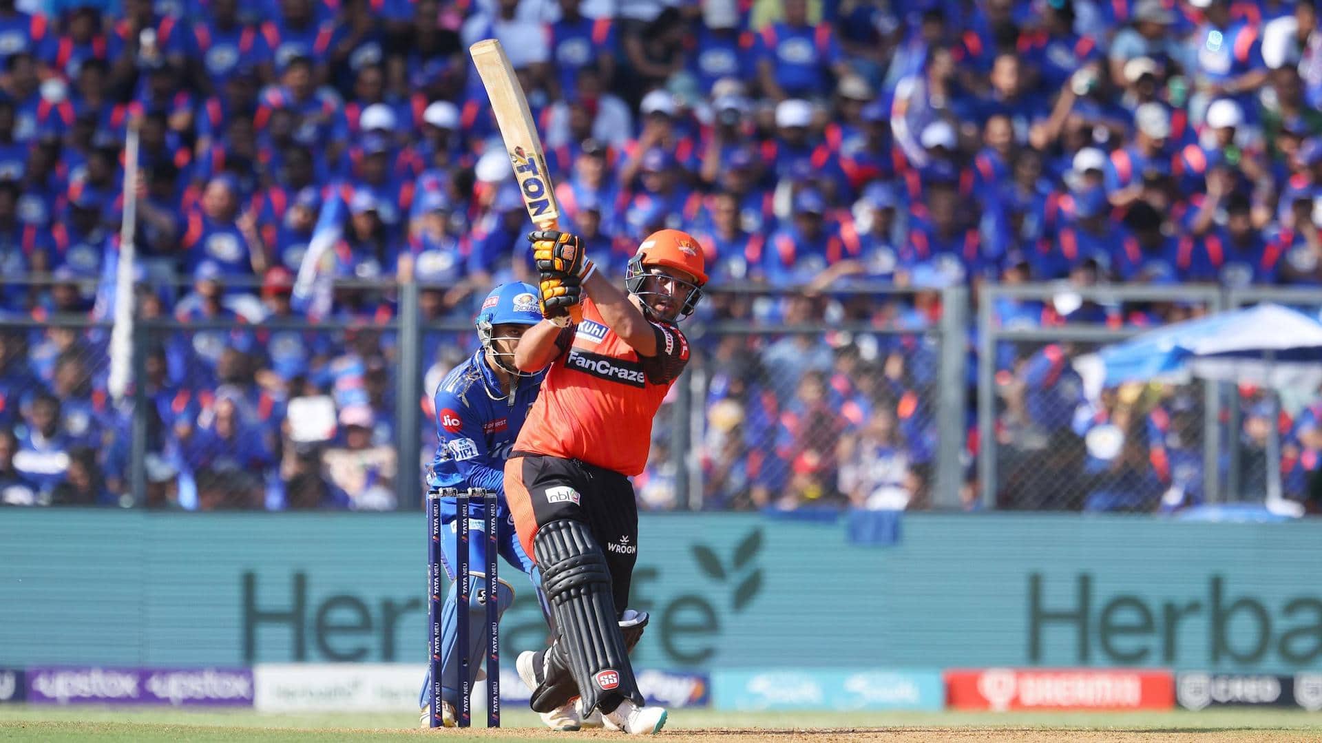 IPL: Vivrant Sharma becomes third-youngest SRH batter to slam fifty