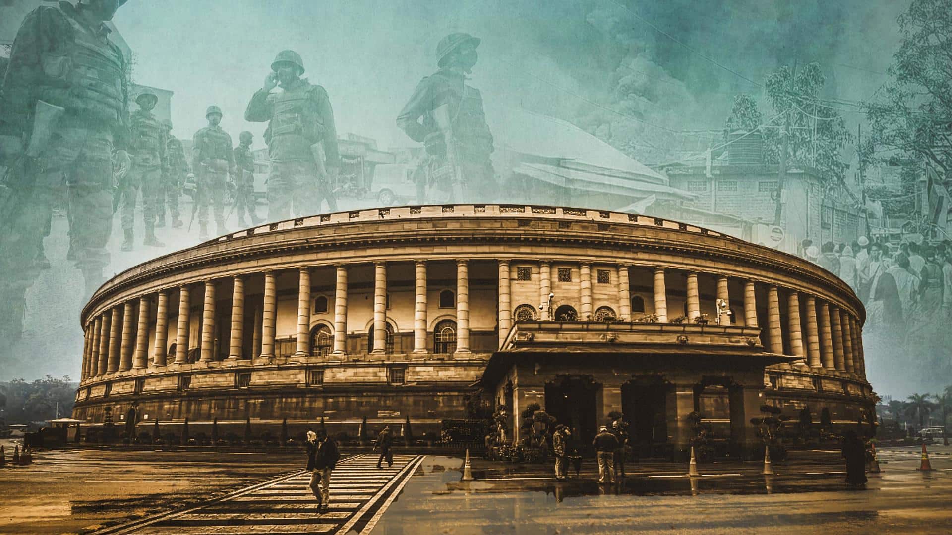 Parliament monsoon session: Ruckus over Manipur issues forces day-1 adjournment