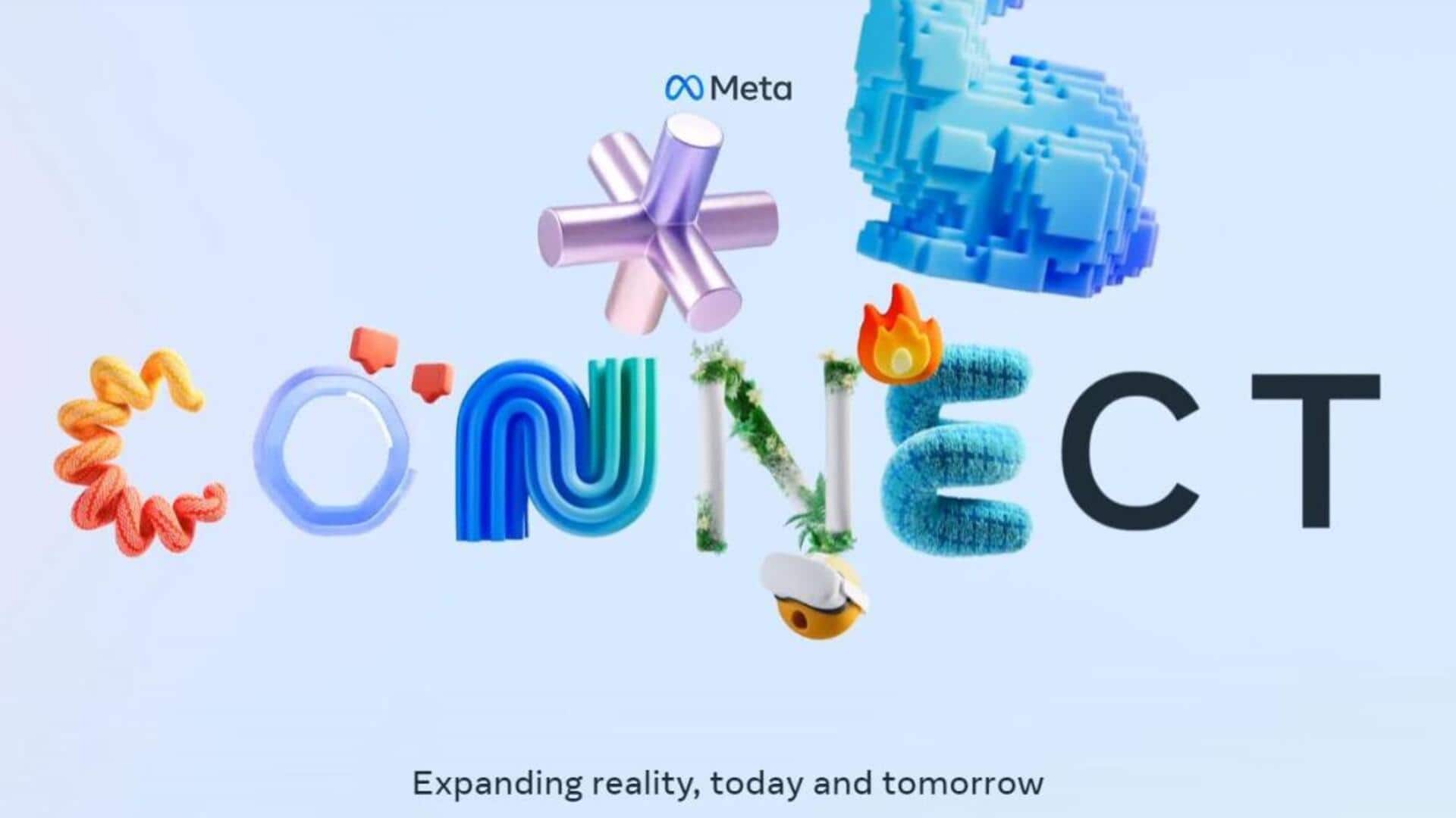 Meta Connect 2023 event starts September 27: What to expect