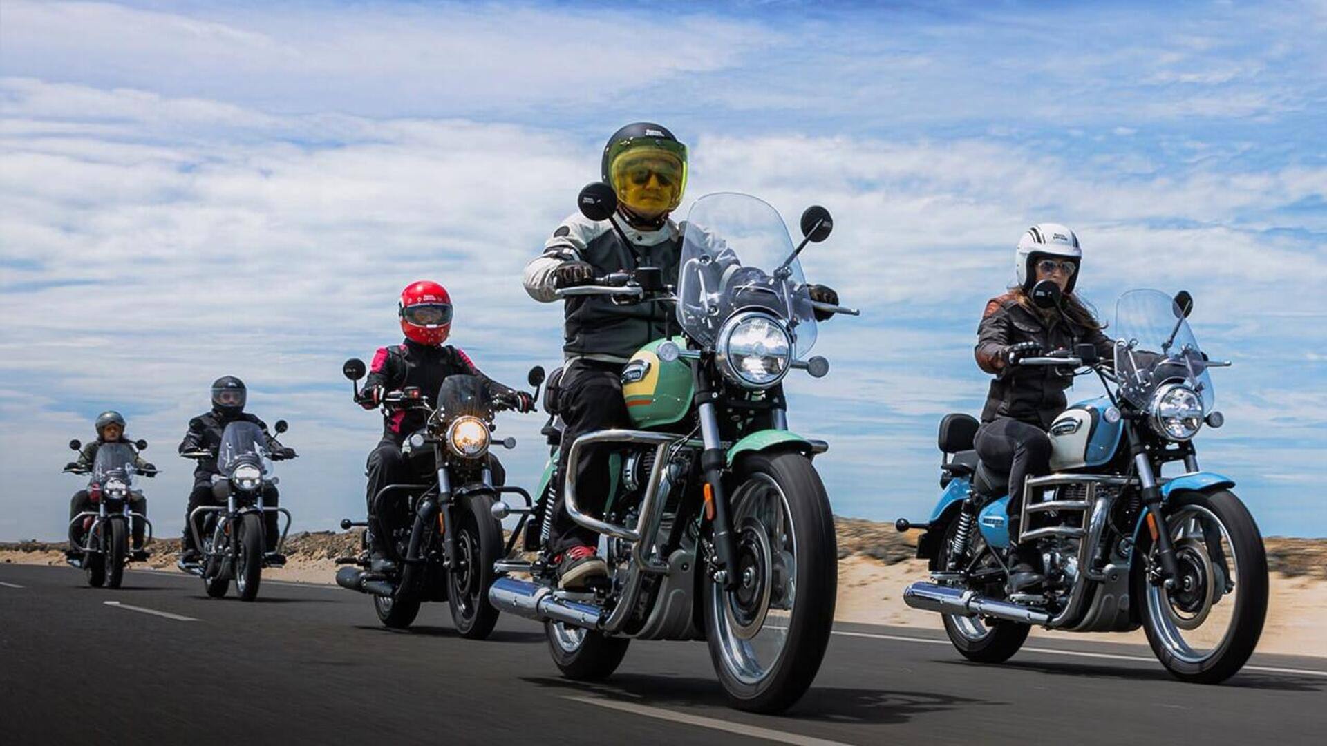 Royal Enfield Meteor 350 gets Aurora variant: Check price, features