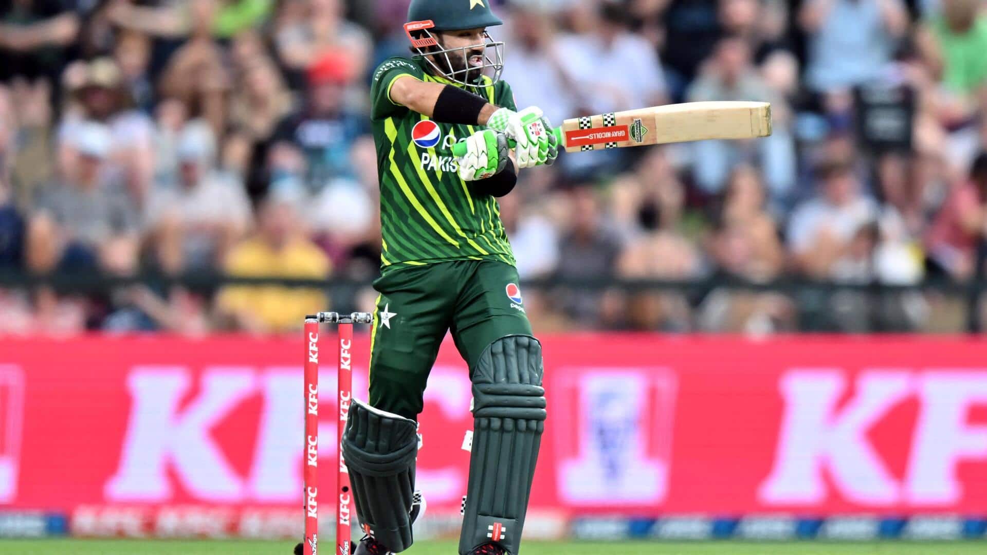 Mohammad Rizwan hammers his fifth T20I fifty against NZ: Stats