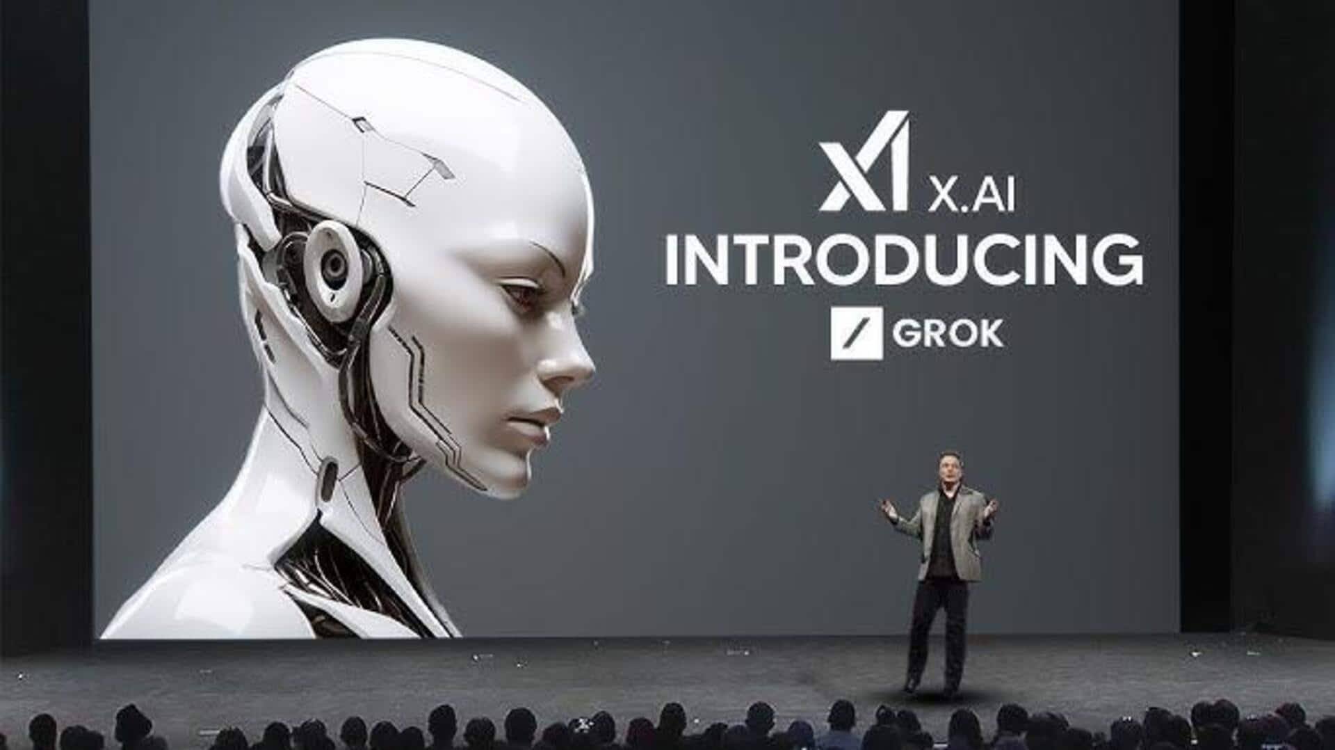 Musk's AI chatbot Grok to be accessible to premium subscribers