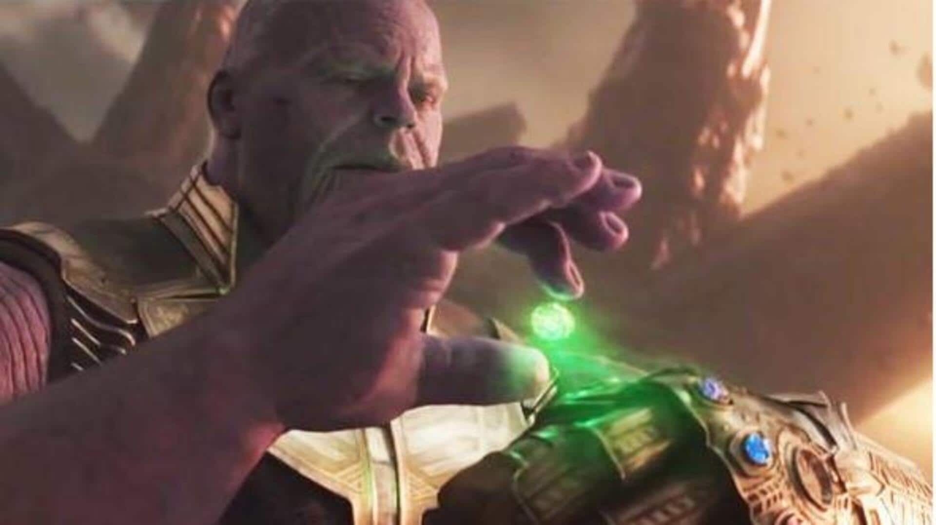 Thanos reveals which Infinity Stone wields the most power