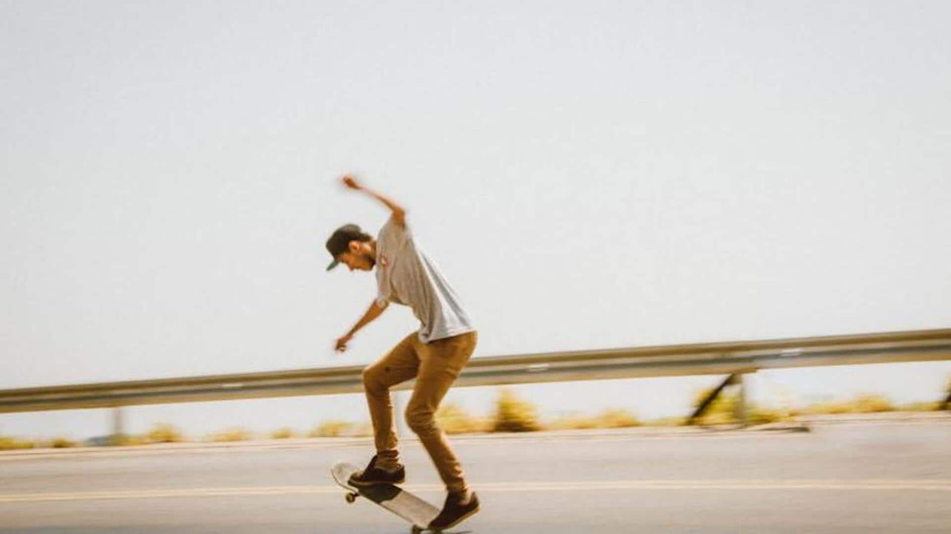 Skateboarding basics: Rolling into fitness