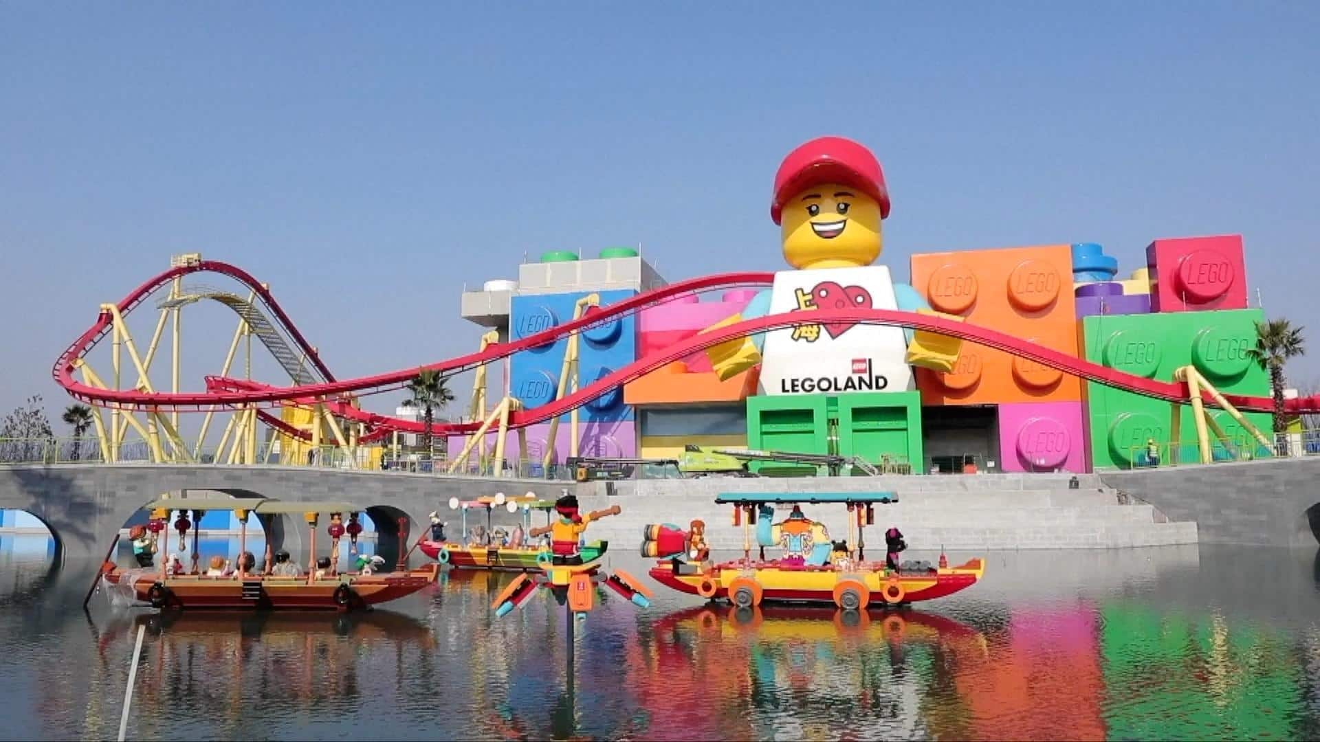 World's largest LEGO park opens in China on July 5 World's largest LEGO park opens in China on July 5