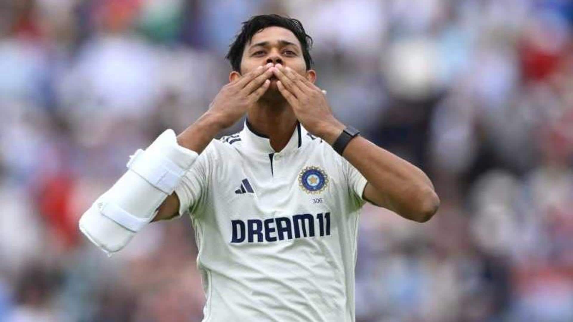Yashasvi Jaiswal averages 75-plus in Duleep Trophy: Key stats