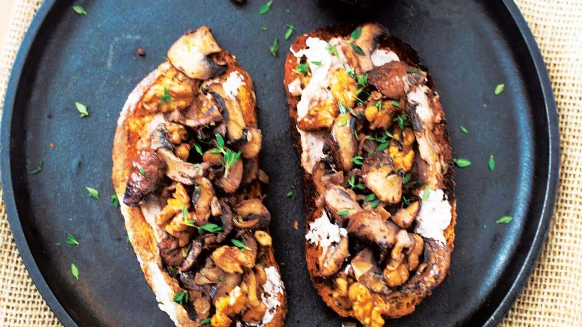 Mushrooms + walnuts: Dishes to make with this combo