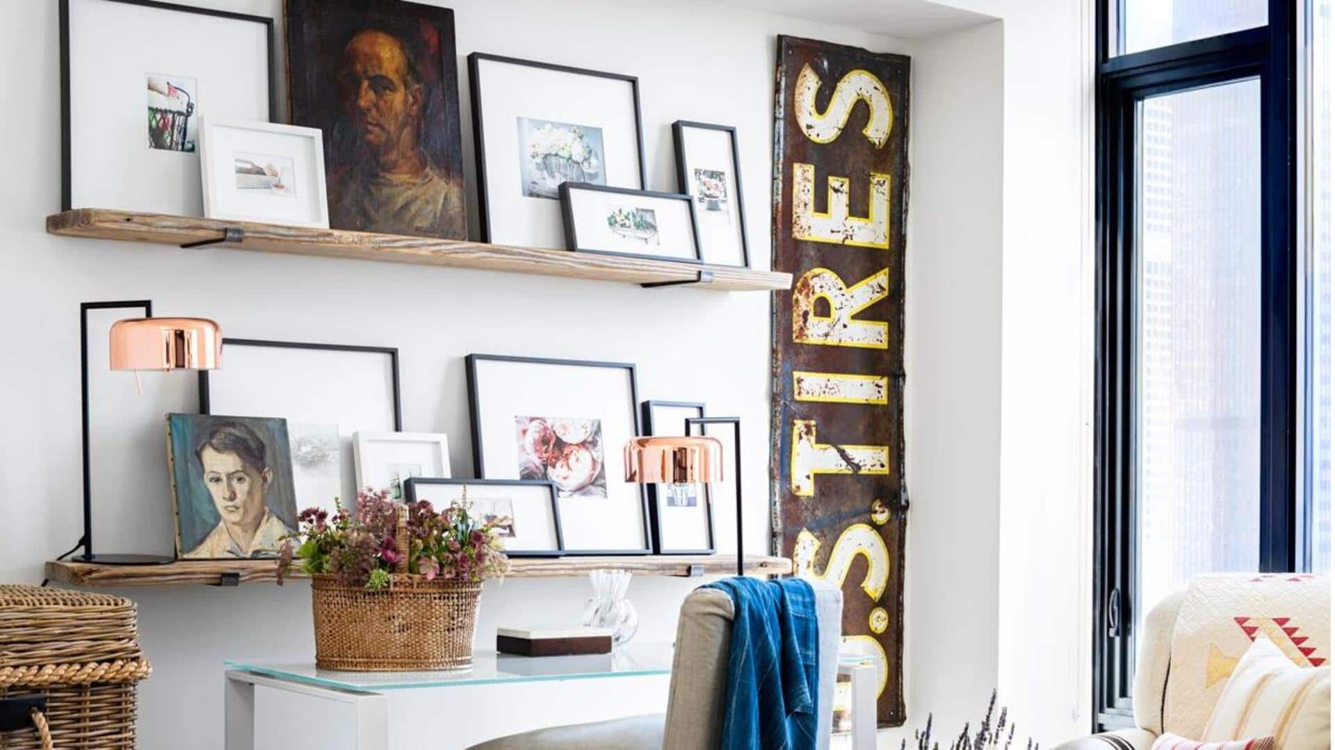 Decorative ledges can magically transform your space 