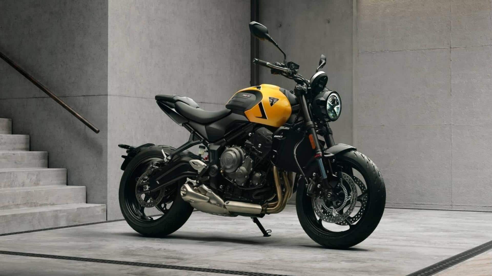 2026 Triumph Trident 660, Tiger Sport 660 break cover