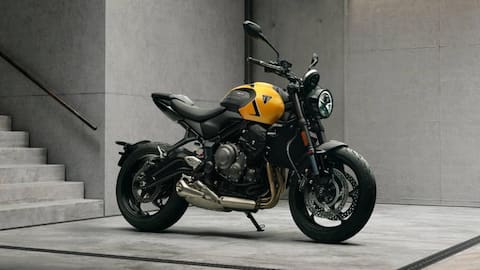 2026 Triumph Trident 660, Tiger Sport 660 break cover