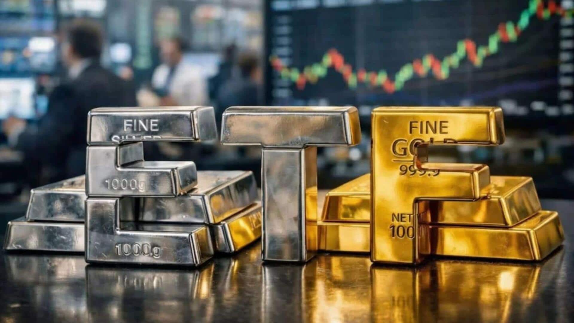 Gold, silver ETFs soar amid escalating US-Iran war