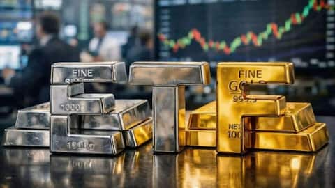 Gold, silver ETFs soar amid escalating US-Iran war