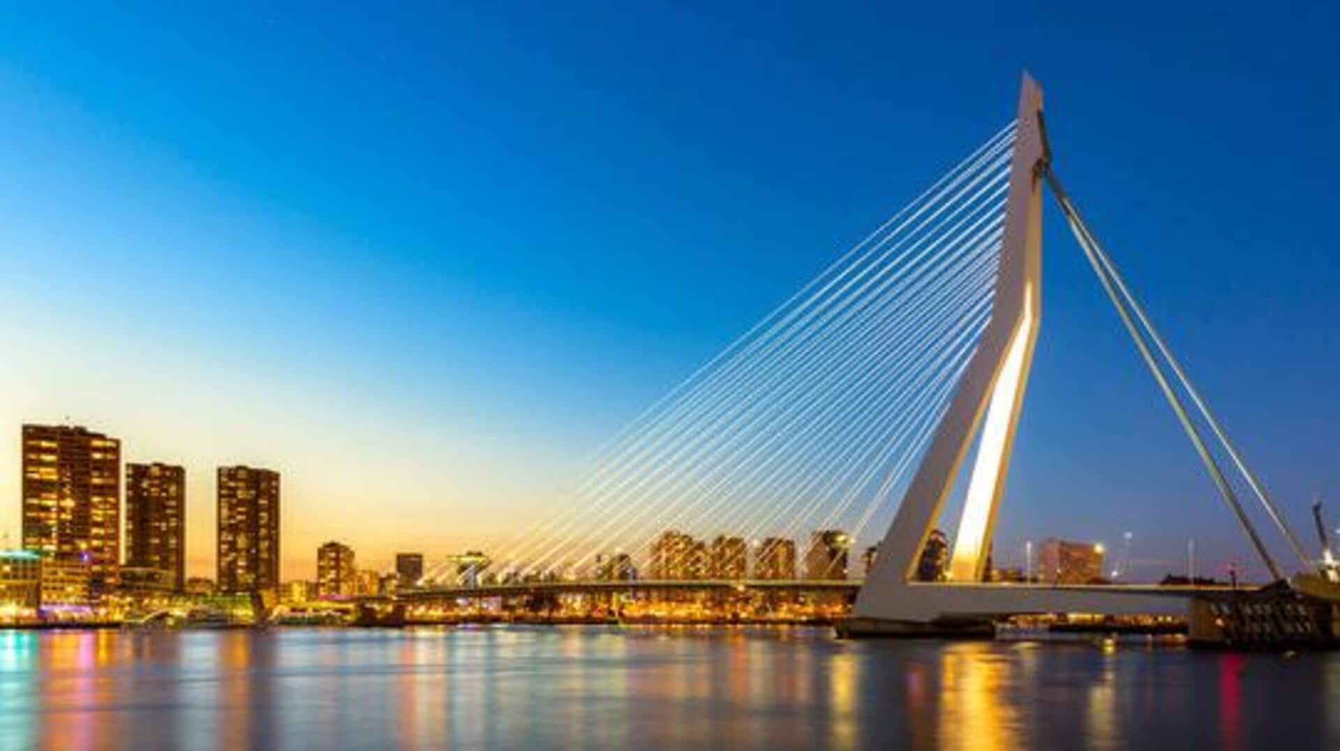Your itinerary to Rotterdam's eco-friendly attractions 