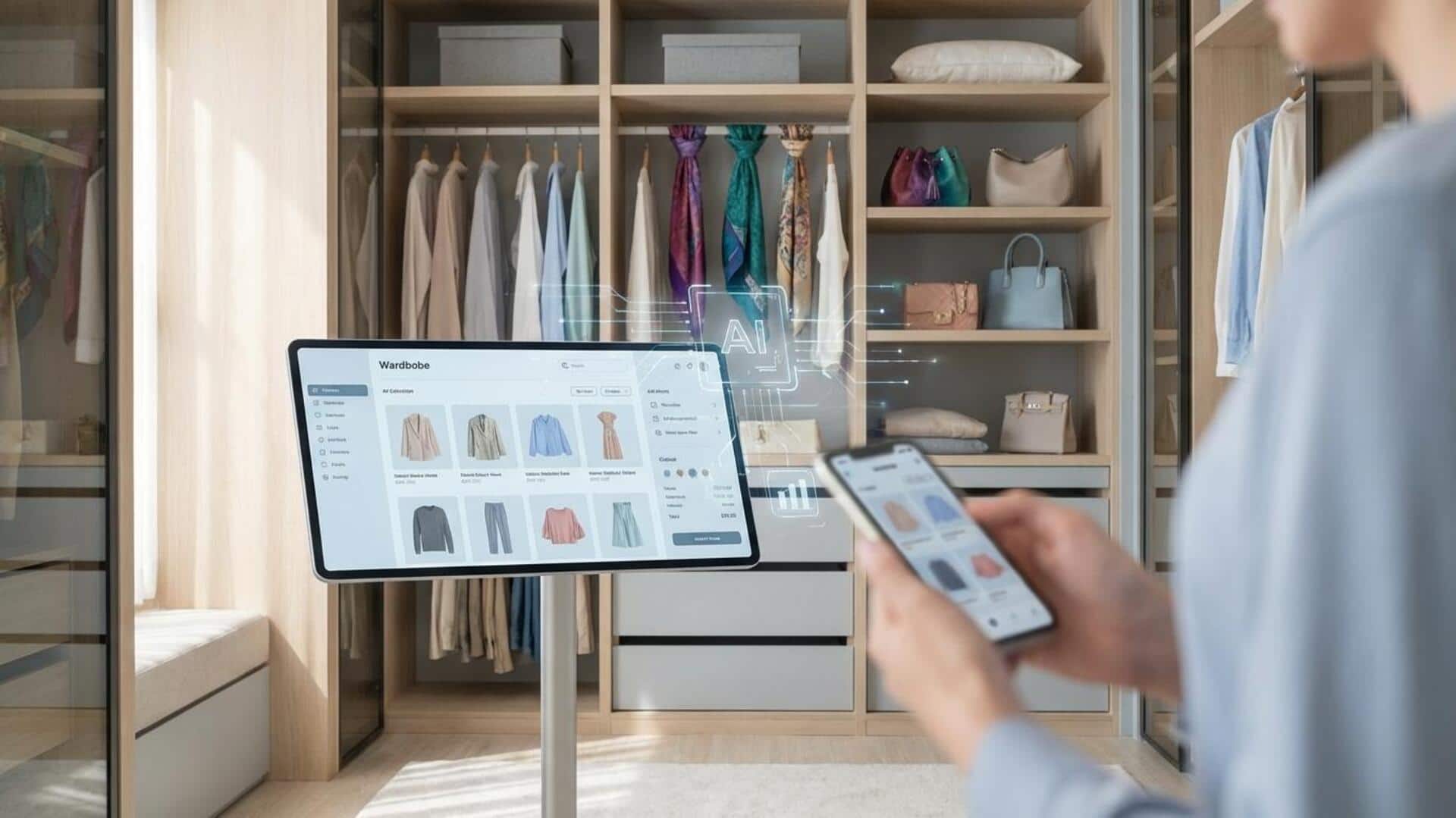 Managing your wardrobe made easy, thanks to these AI tools