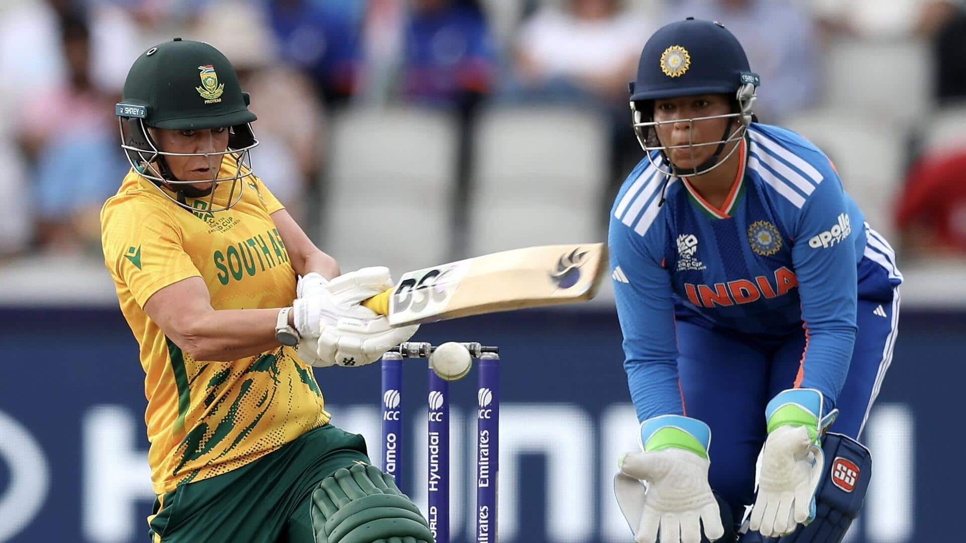 Women's T20 World Cup: Highest individual scores for South Africa 