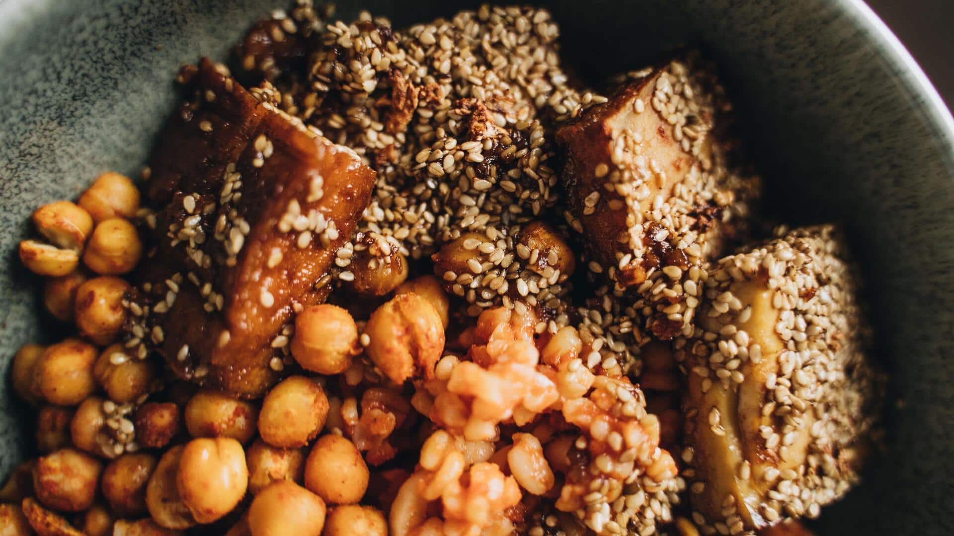 Bet you haven't tried sesame seeds this way
