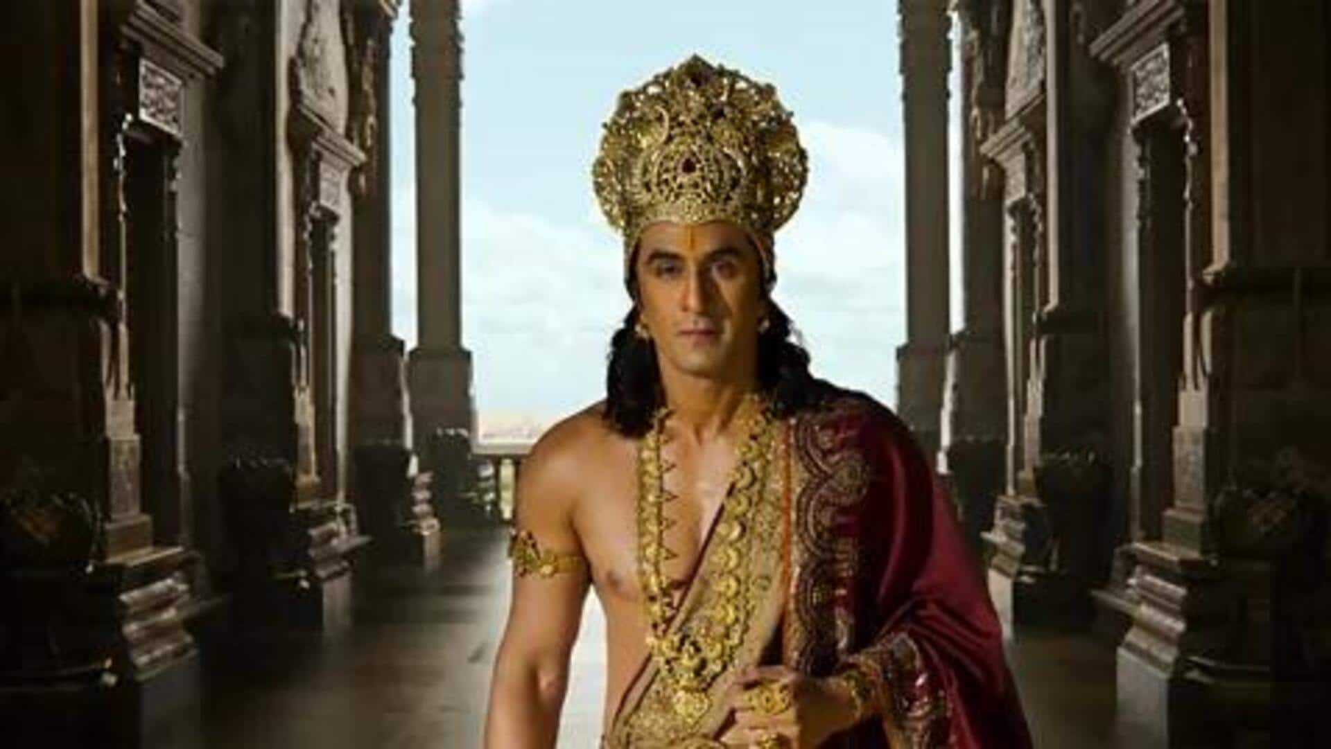 'Ramayana' was pre-visualized using motion capture tech