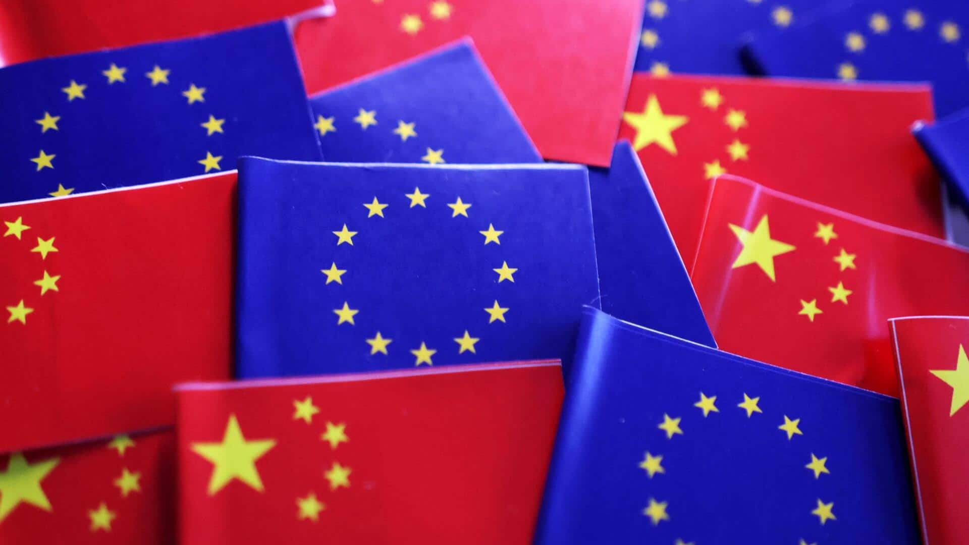 EU strikes a preliminary trade deal with China