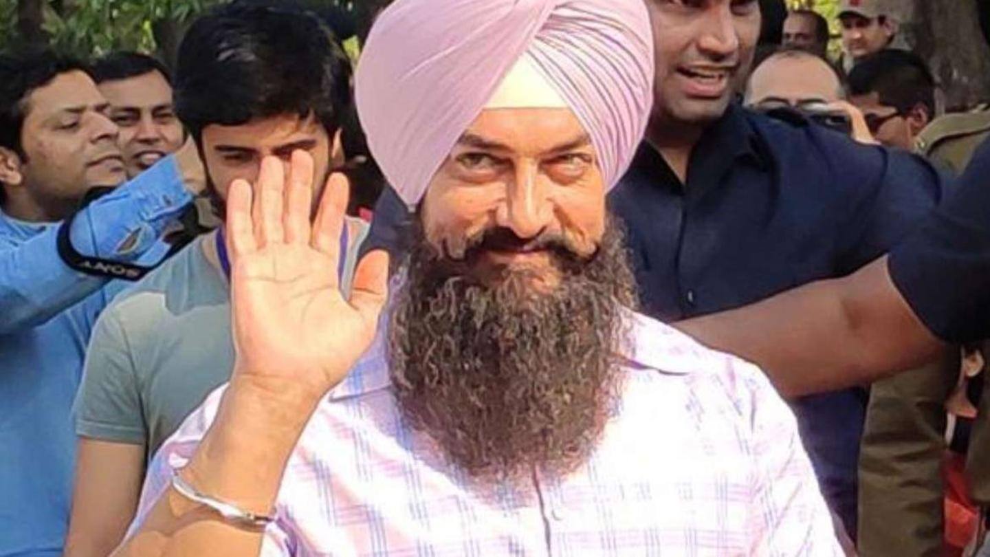 'Laal Singh Chaddha' will find opponents in two YRF movies 'Laal Singh Chaddha' will find opponents in two YRF movies