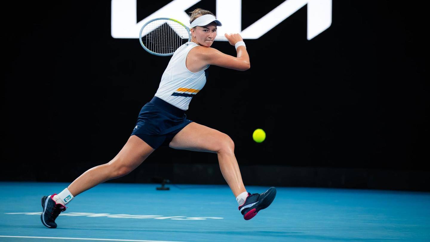 Krejcikova sees off Kontaveit to reach Sydney Classic final