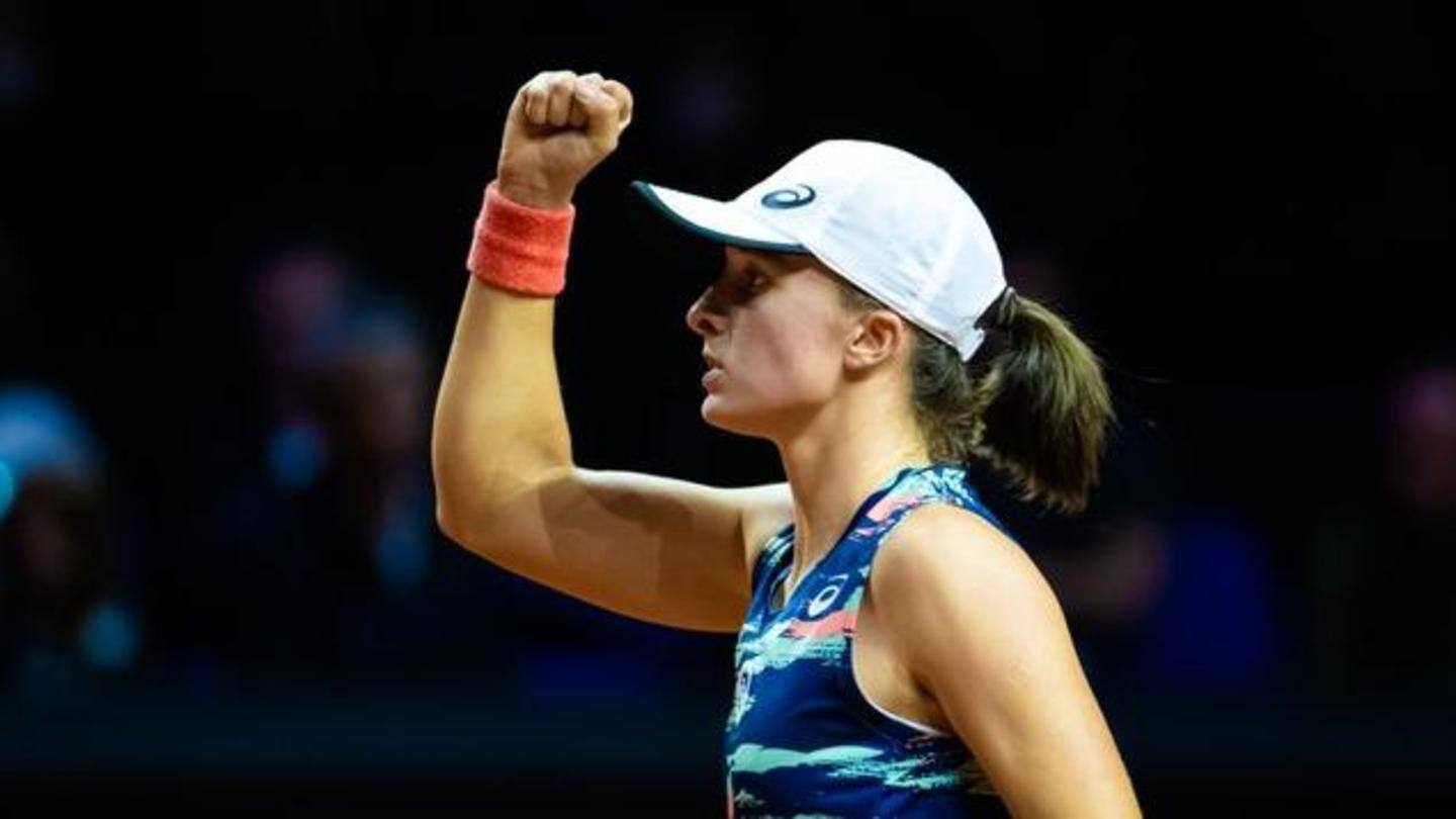 Iga Swiatek wins Stuttgart Open, beats Aryna Sabalenka: Key Stats