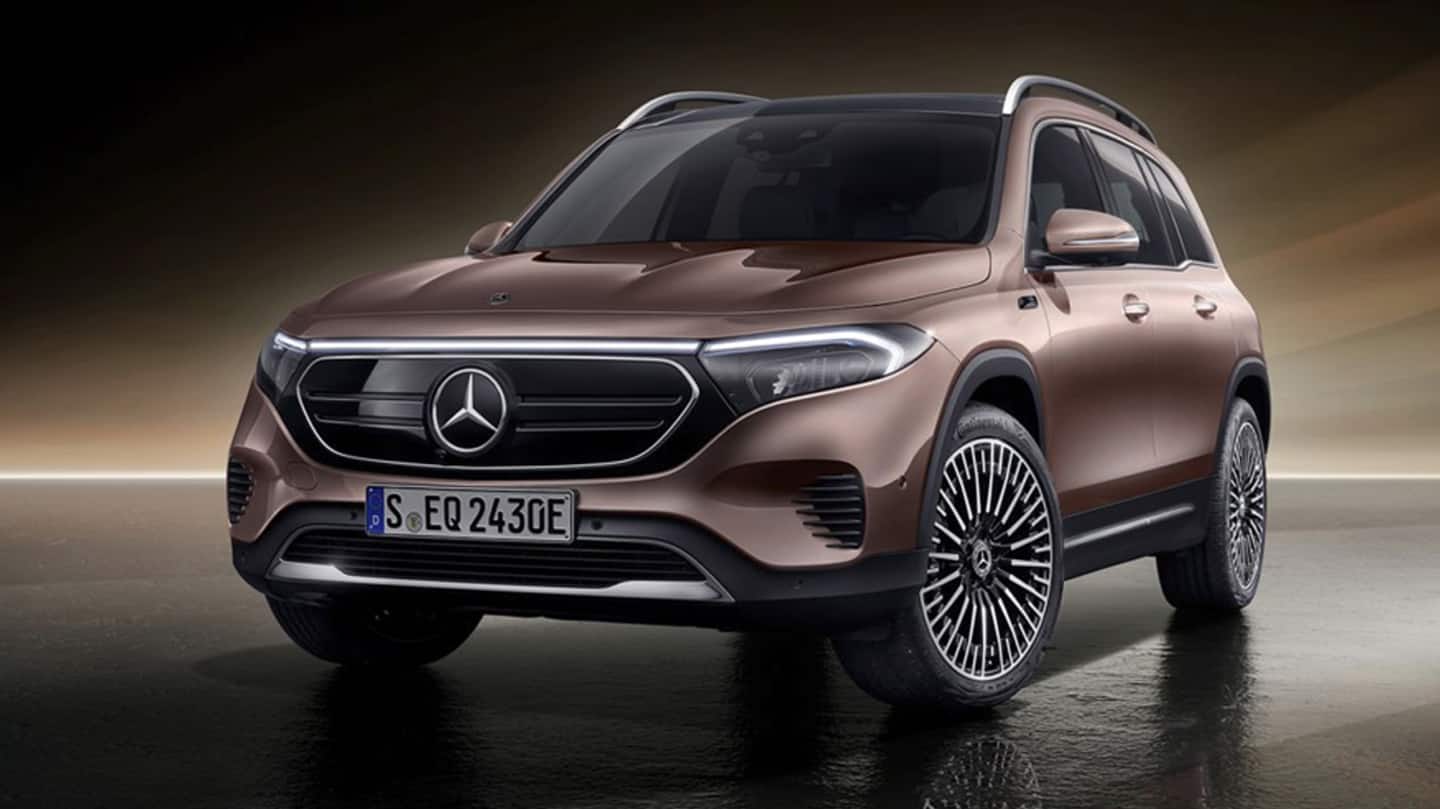 Mercedes-Benz EQB to arrive in India by 2022-end: Check features