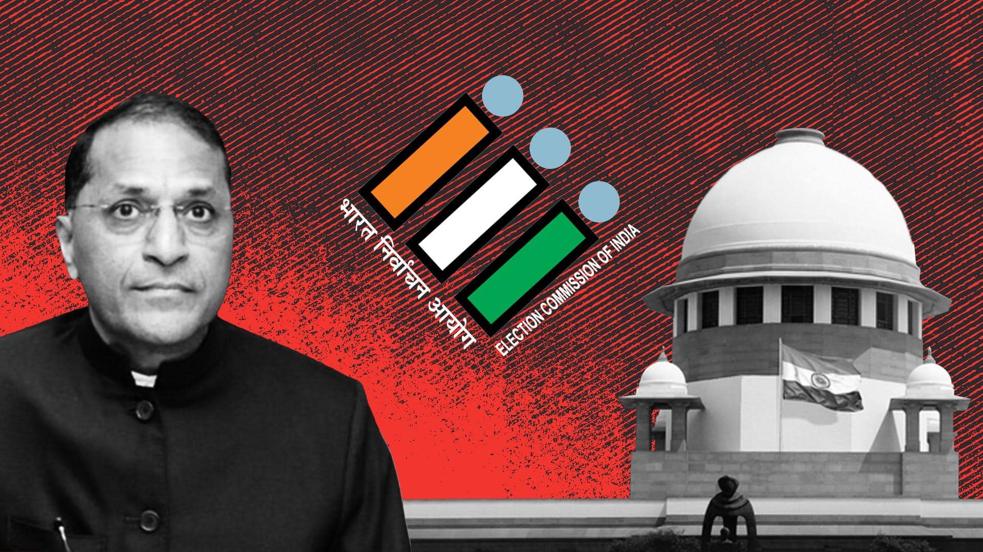 EC Arun Goel's file 'cleared in haste?': SC to Centre
