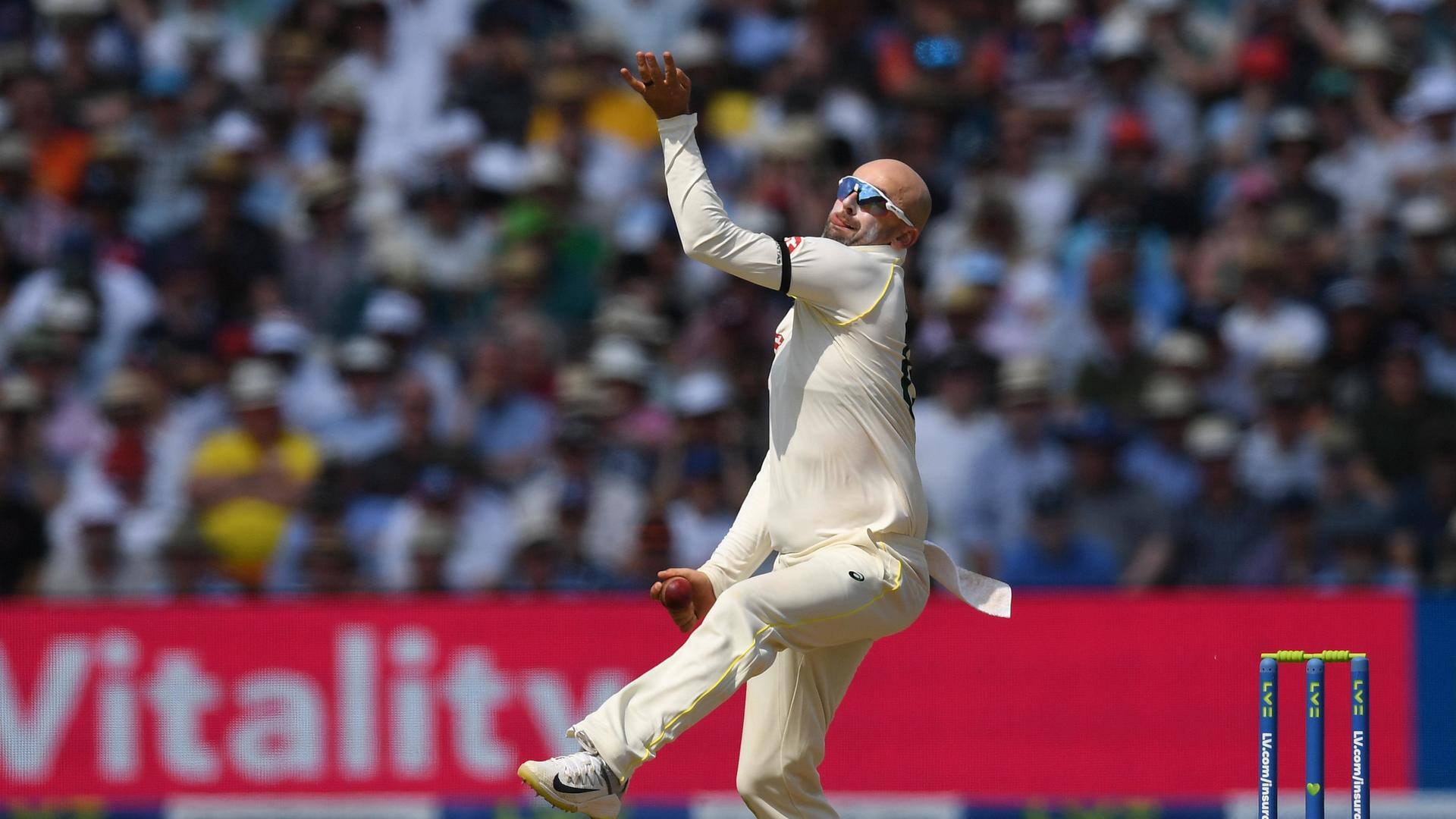 2023 Ashes, 1st Test: Australia's Nathan Lyon claims a four-fer