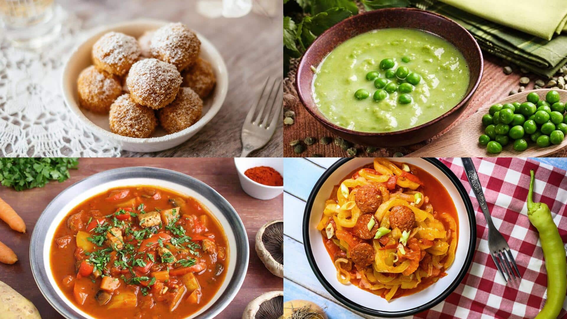 Hungry in Hungary? Eat these vegetarian foods