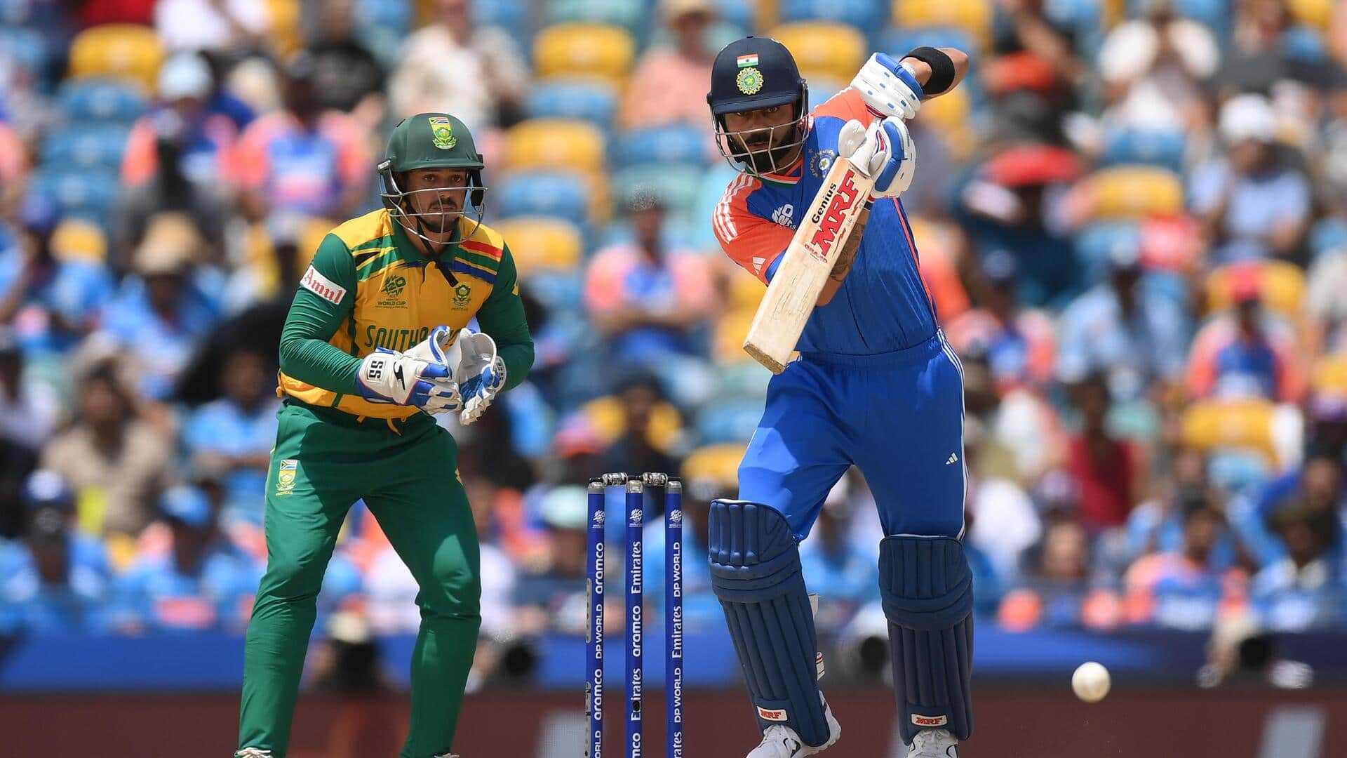 ICC T20 World Cup: Decoding slowest half-centuries by Indian players