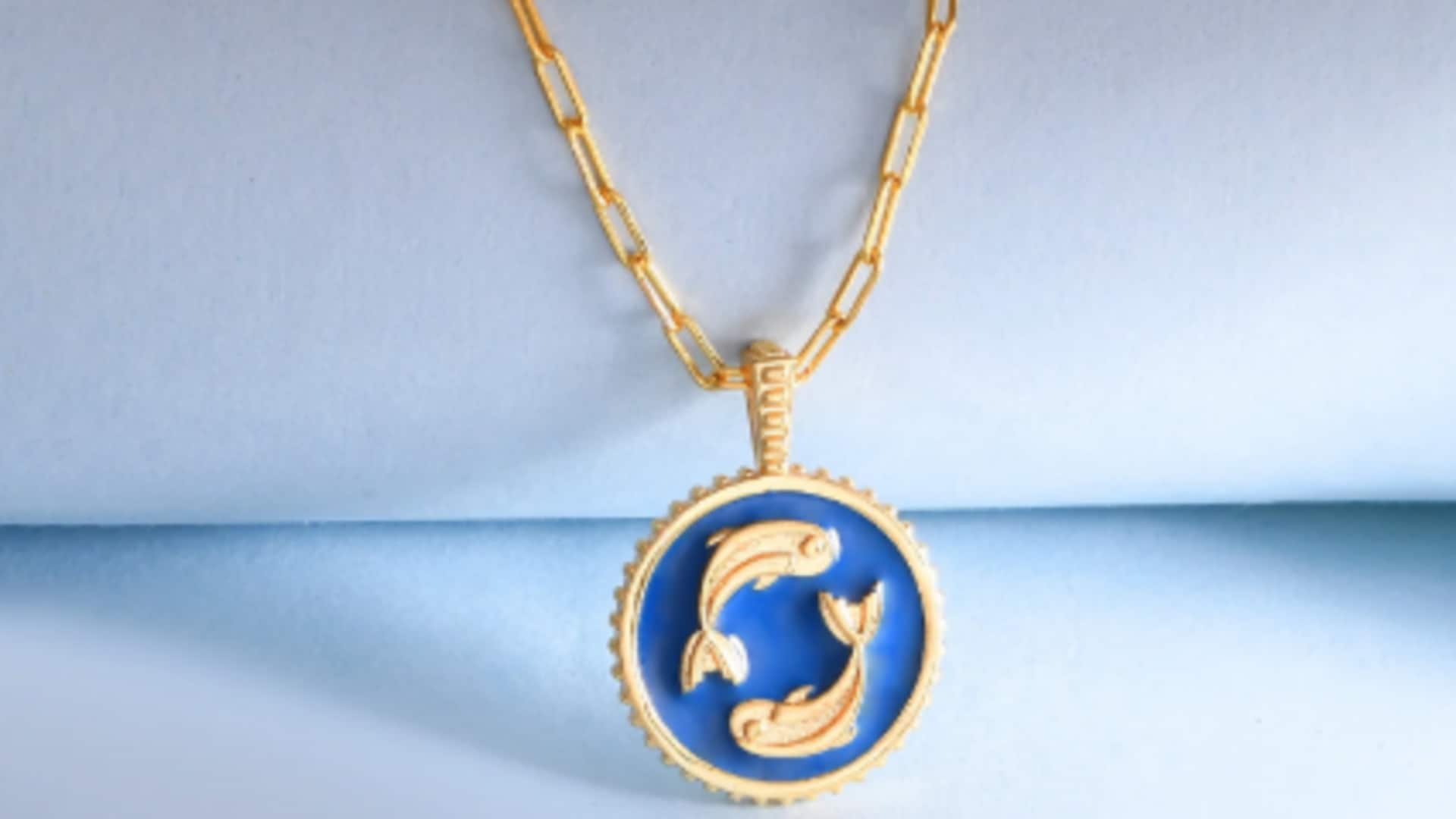 Zodiac pendants: A personal touch