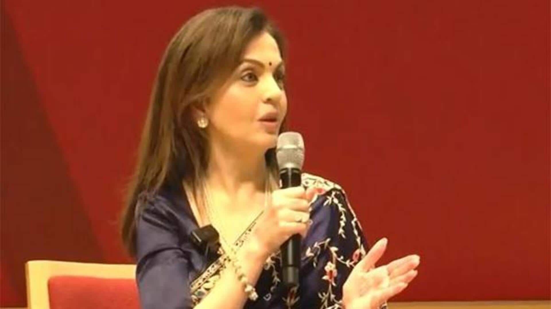 'Will be greenest...Olympics': Nita Ambani says India ready to host  