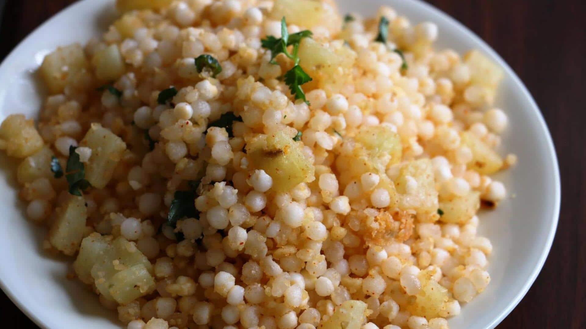 Tracing sabudana khichdi's journey to popularity Tracing sabudana khichdi's journey to popularity