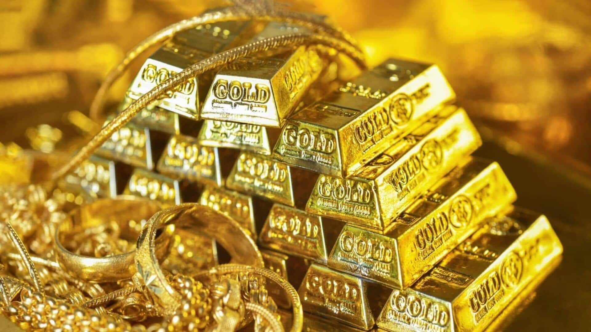 Gold prices down ₹6,500 from peak— Good time to buy? Gold prices down ₹6,500 from peak— Good time to buy?