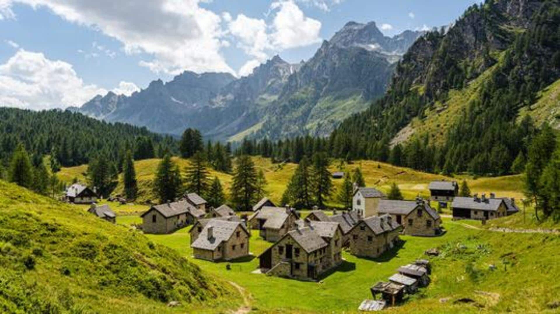 Why Switzerland's alpine hamlets are worth visiting Why Switzerland's alpine hamlets are worth visiting