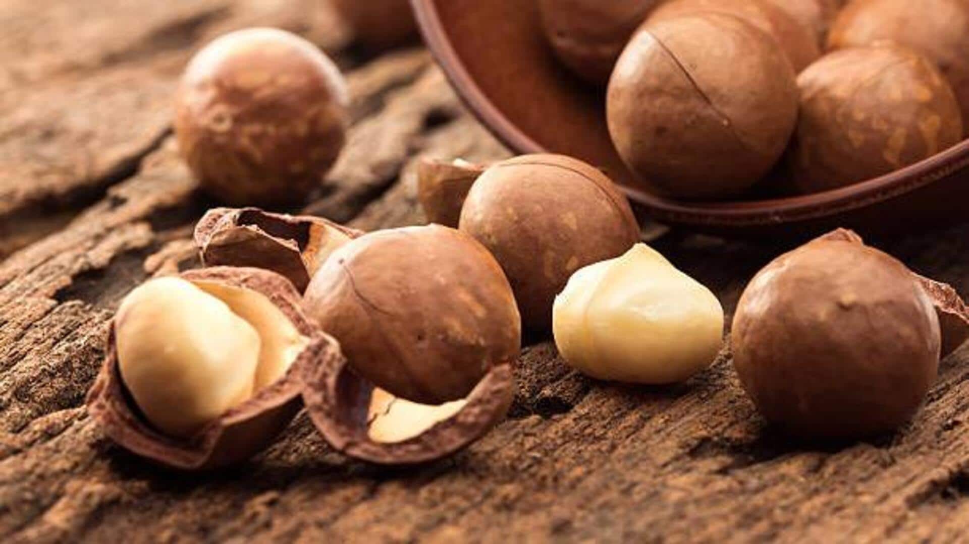 Try these dishes featuring macadamia nuts
