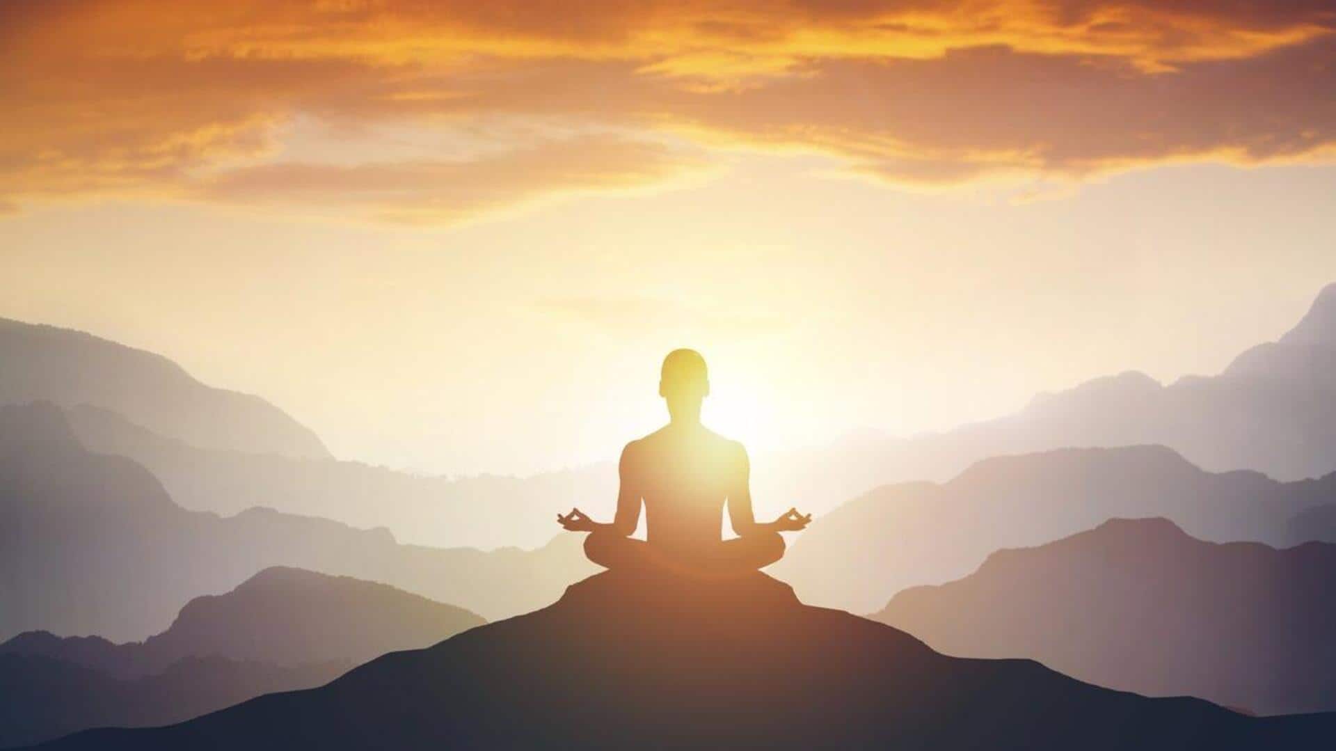 Sunrise meditation: How to get started