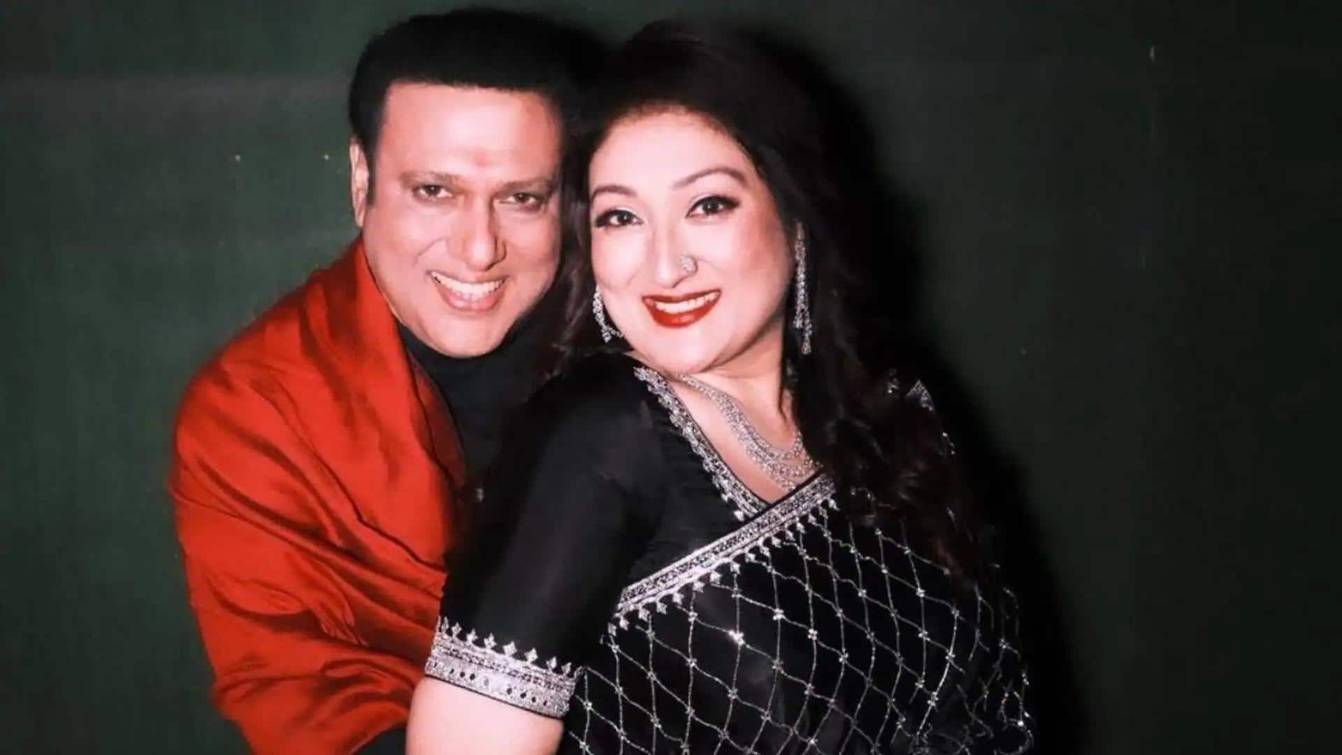 Ssunita learned of husband Govinda's health from online reports?