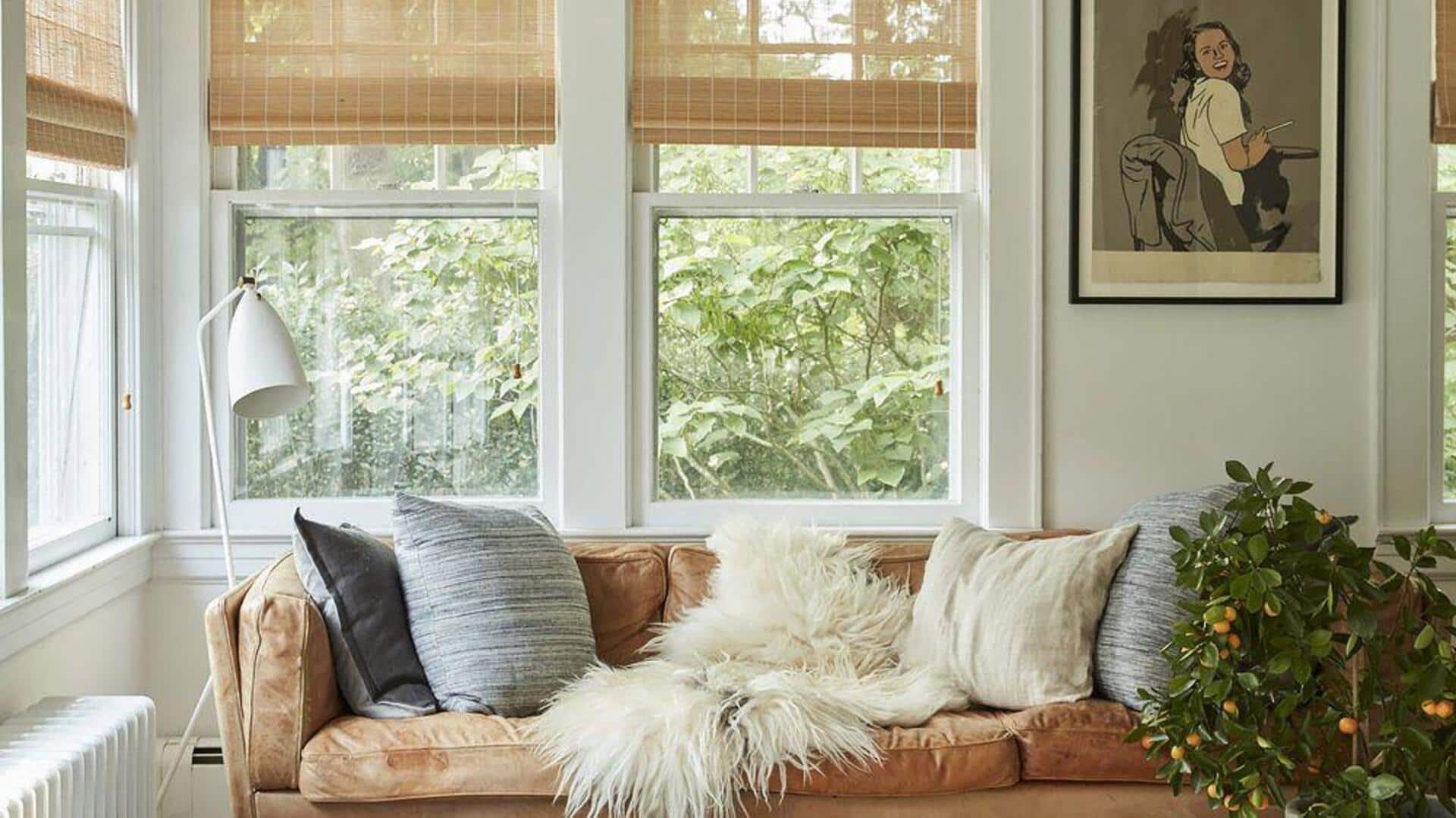 How to style your home the Scandi-Boho way