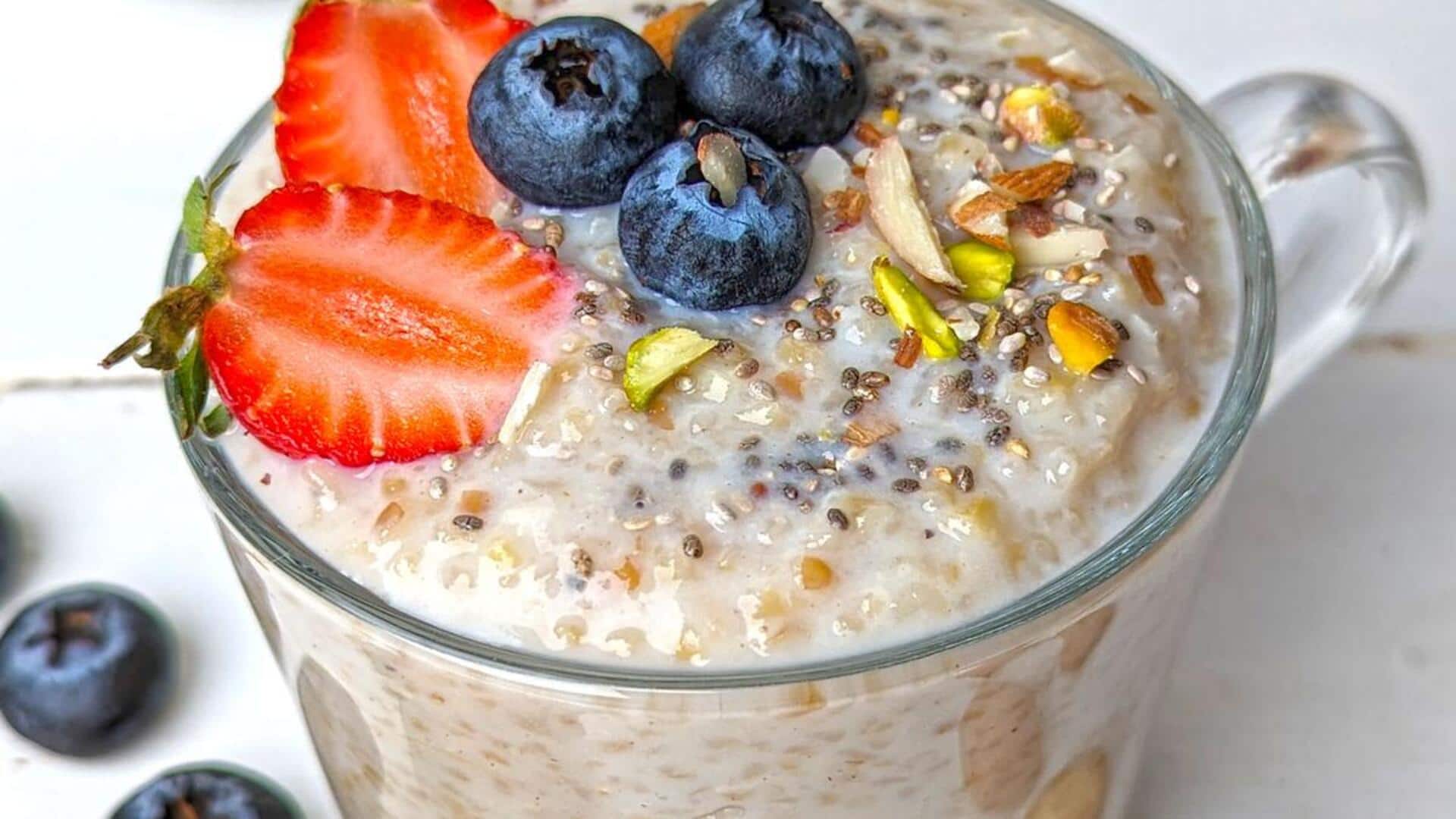 Dalia breakfasts are not always boring! Try these recipes