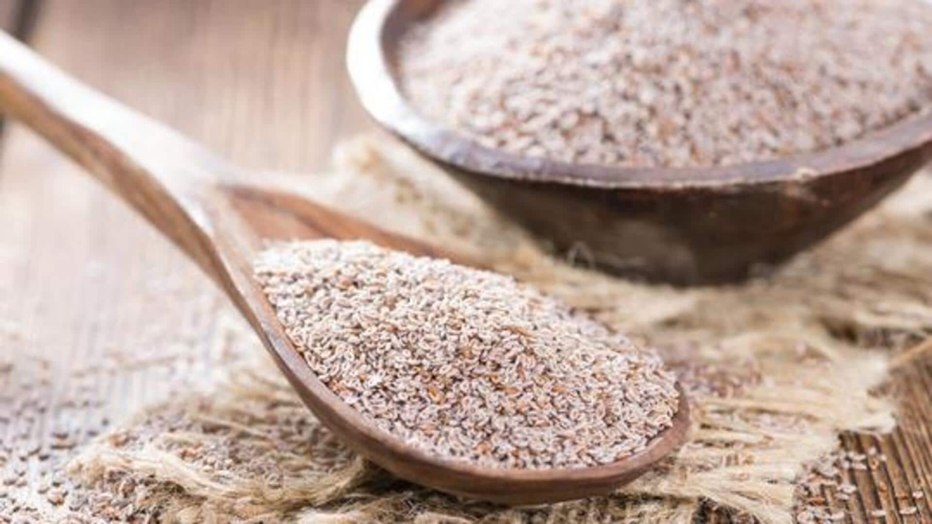 How to add psyllium husk to your breakfast