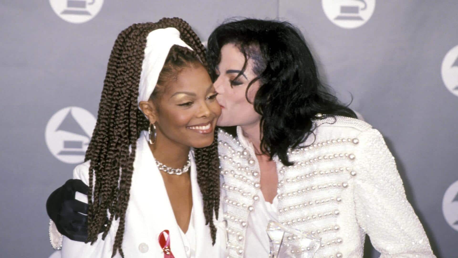 Producer recalls Michael and Janet's 'competitiveness' while recording 'Scream'