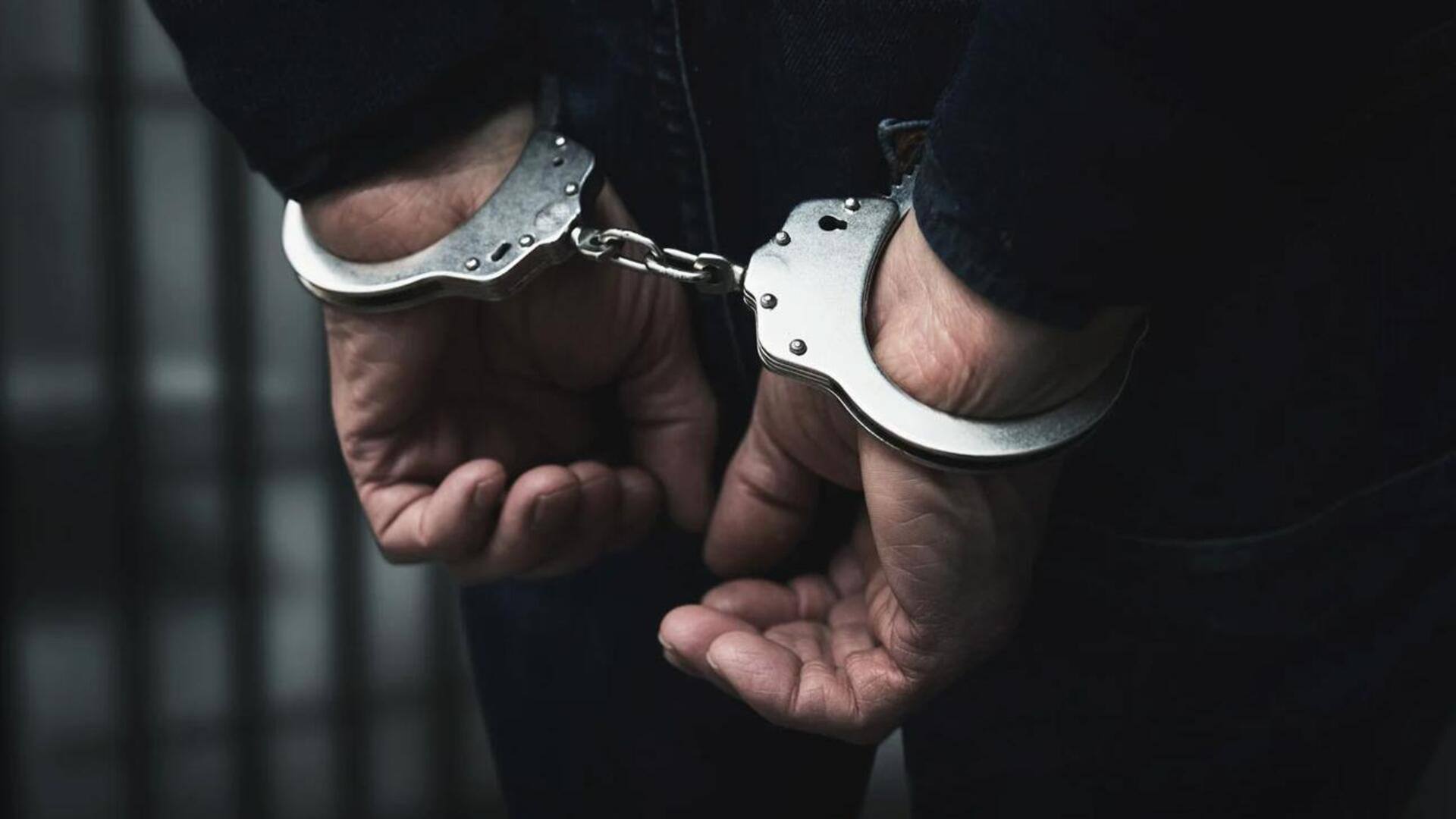 Ex-merchant navy officer arrested for running cyber-slavery racket