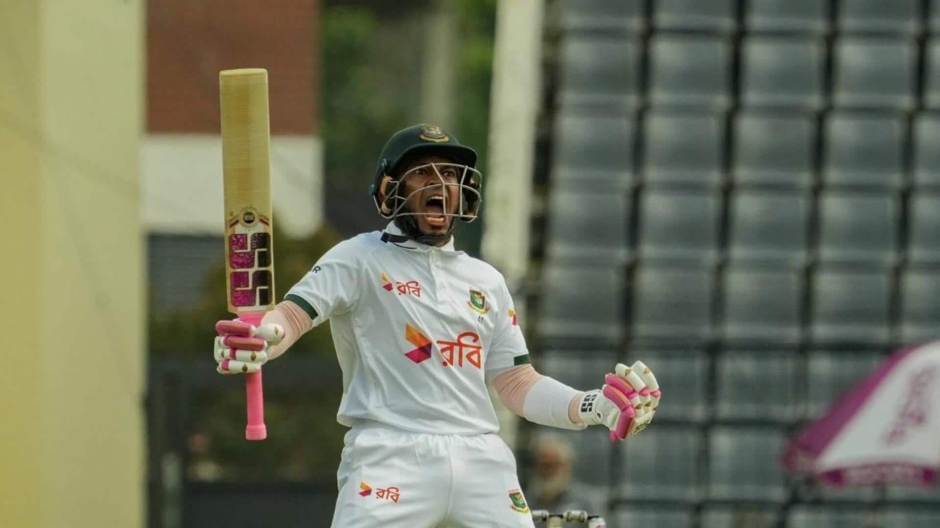 2nd Test: Bangladesh set Pakistan mammoth 437-run target