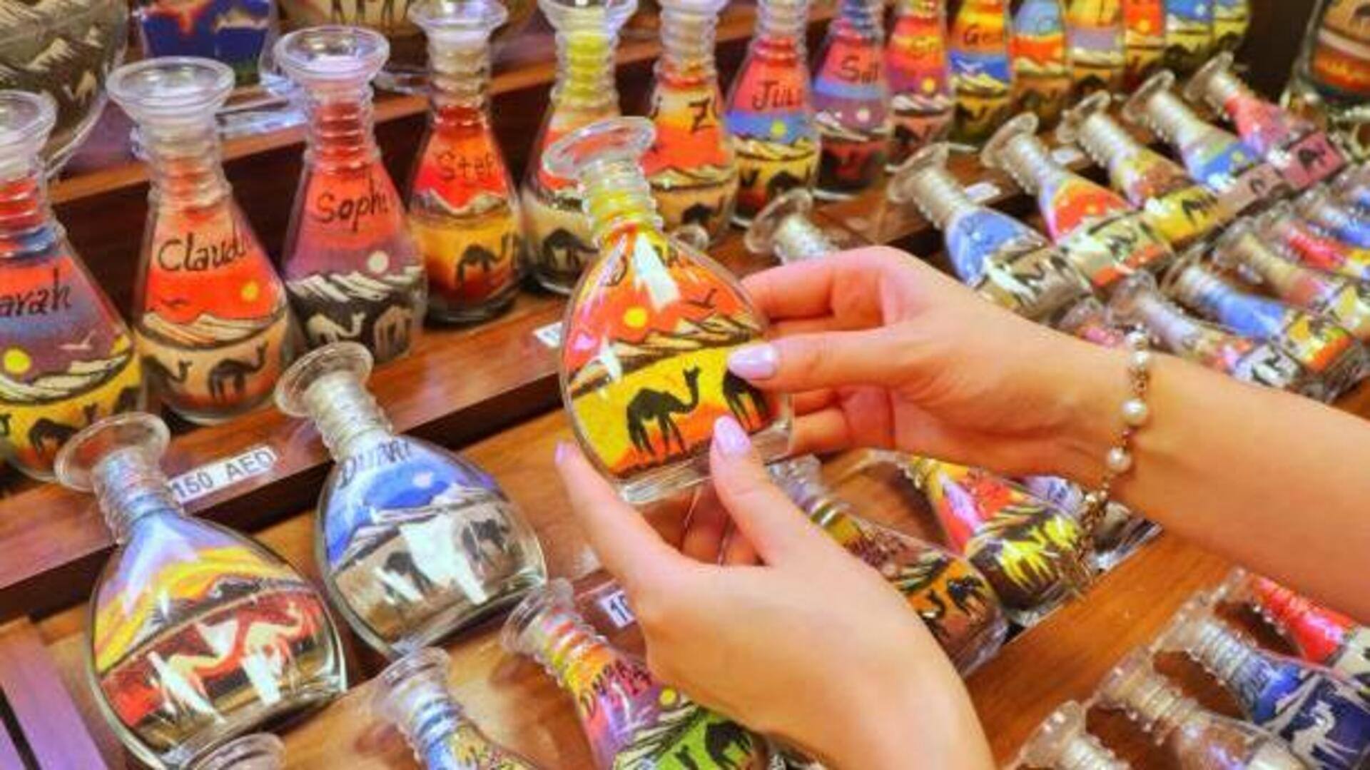 How to make sand art bottles