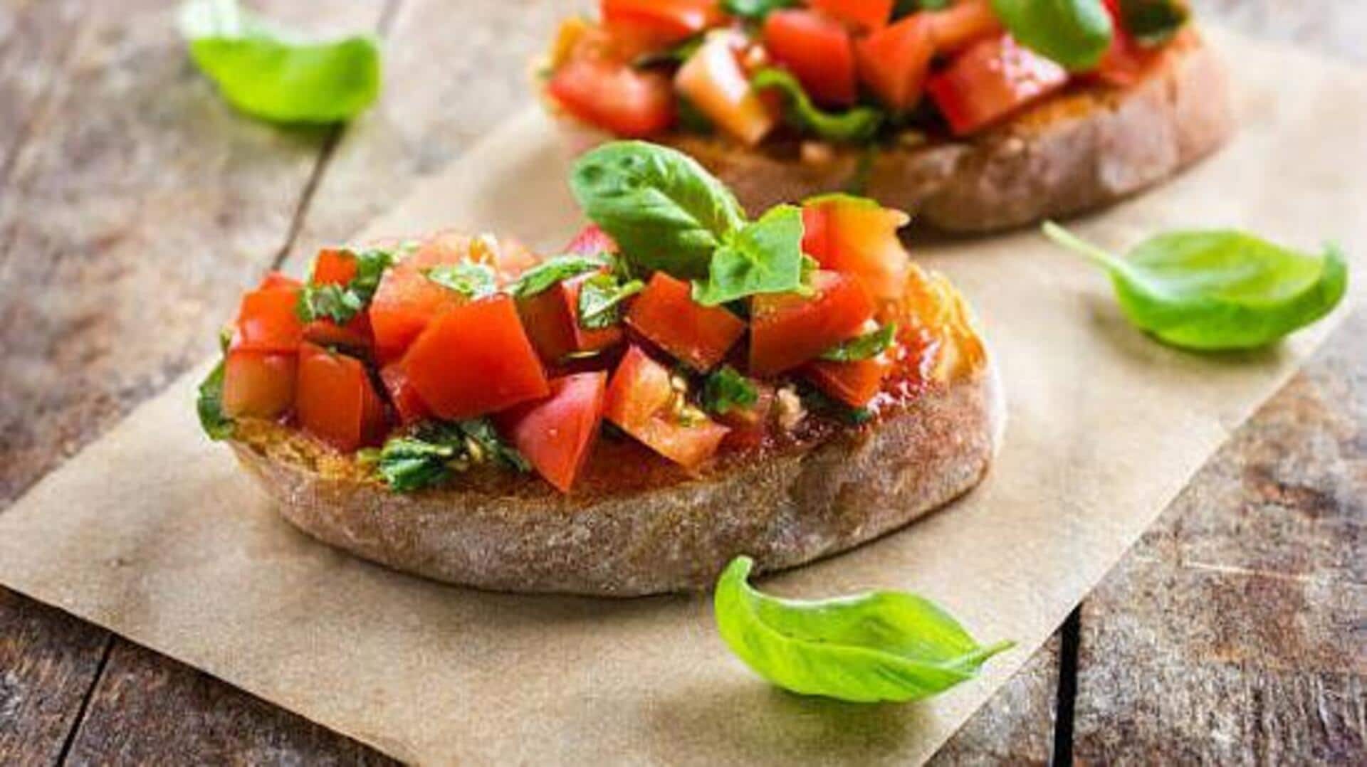 Italian bruschetta: 5 must-try variations