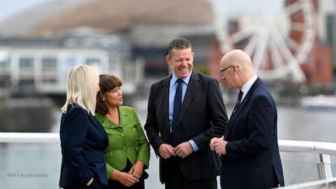 Wales, Scotland, Northern Ireland leaders sign pact to exit UK 
