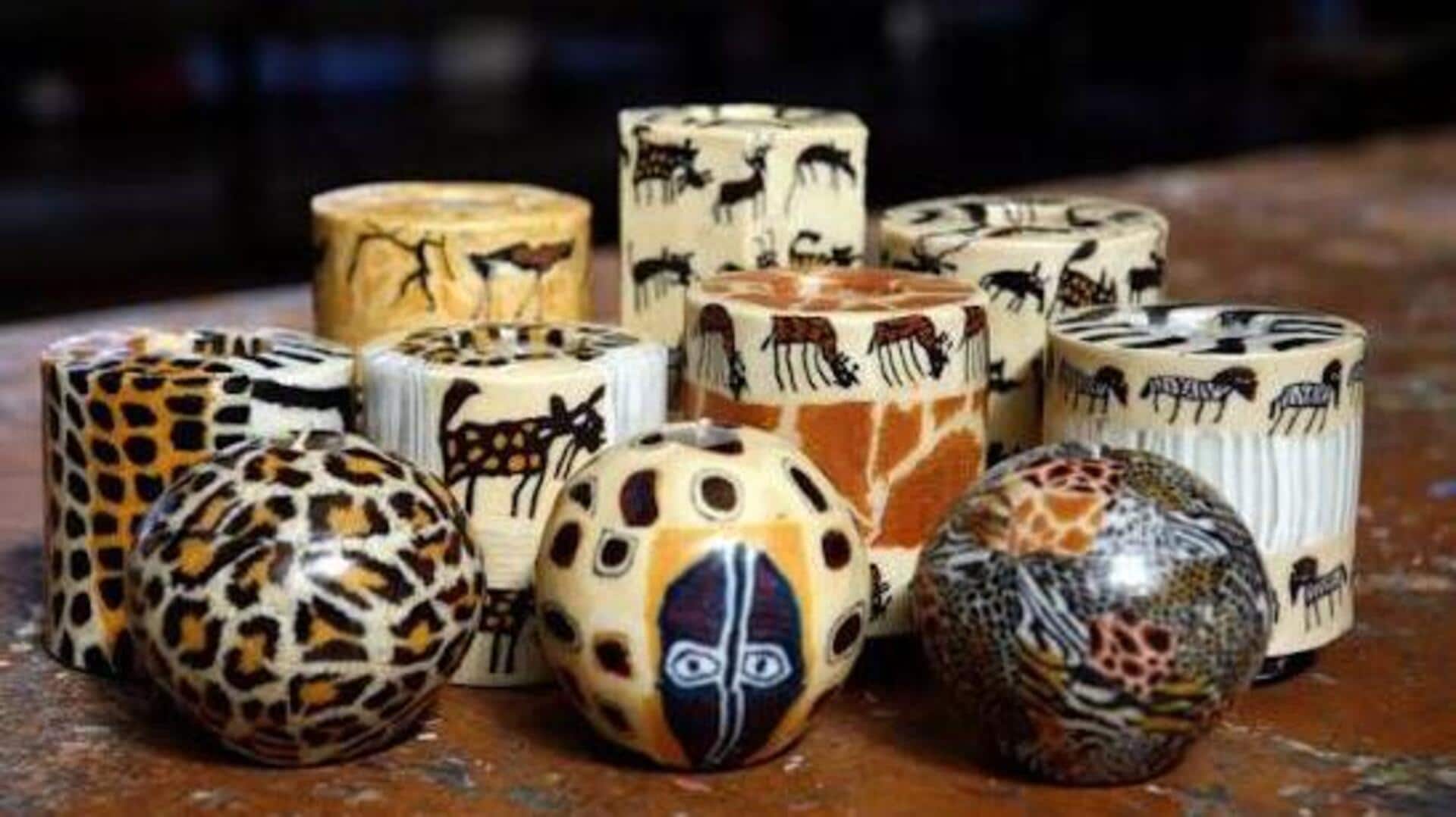 DIY: How to make Swazi candles