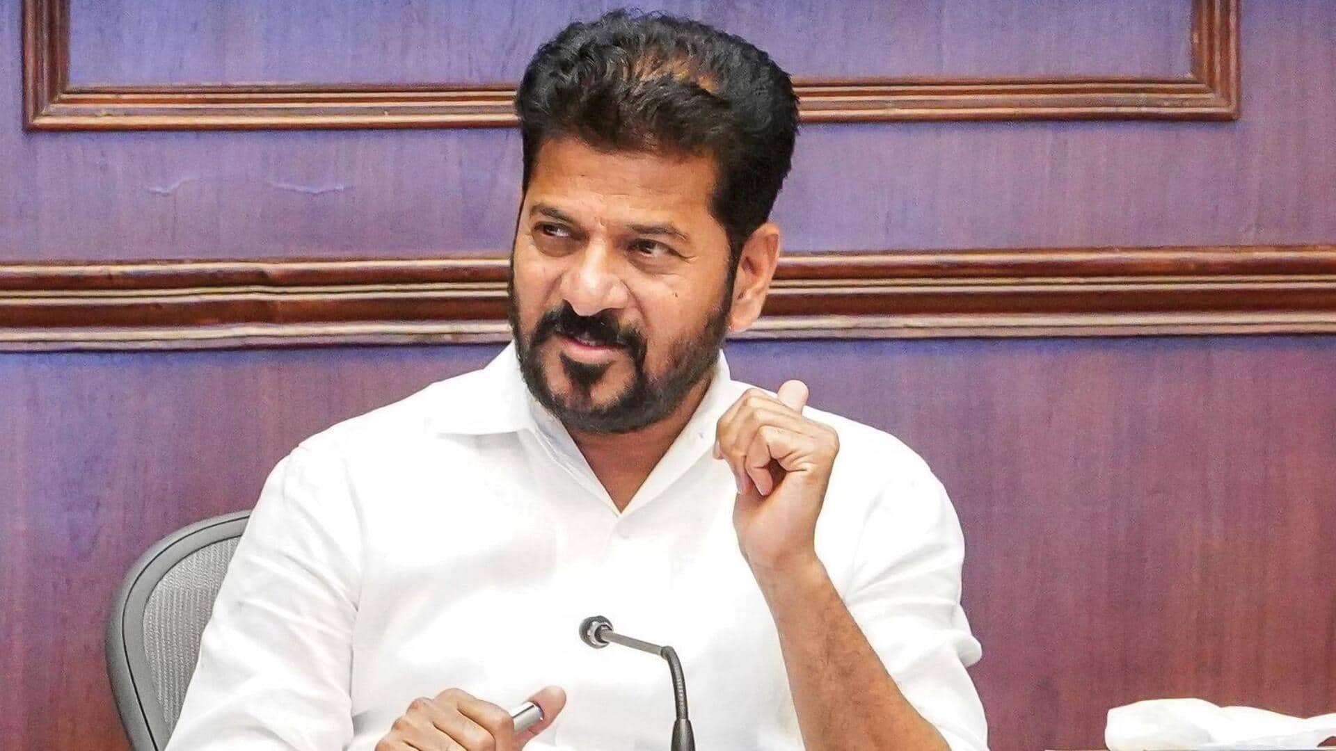 'Ram rich's god, Shiva of poor': Revanth Reddy triggers row