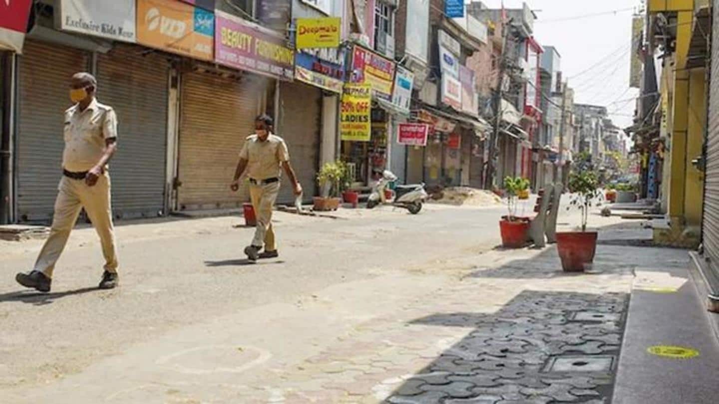 Lockdown in Haryana extended, but several relaxations given Lockdown in Haryana extended, but several relaxations given
